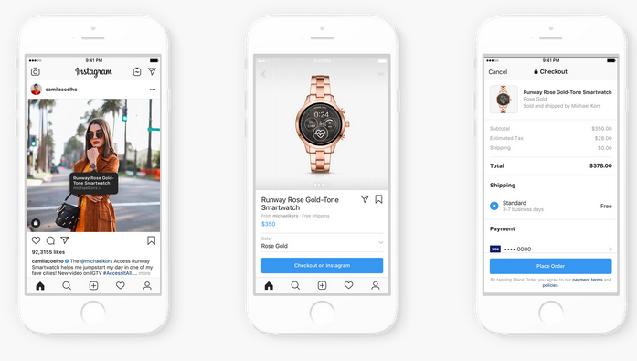 Новые товарные теги в Instagram Новые товарные теги
